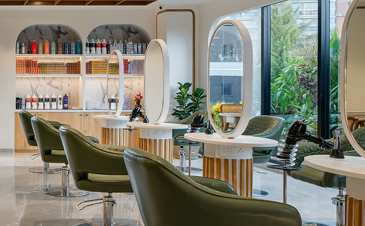 looking-perfect-hairdresser-checking-symmetry-haircut-his-client-barbershop 2