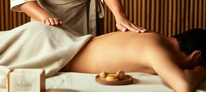 Ginger and Patchouli Treatment